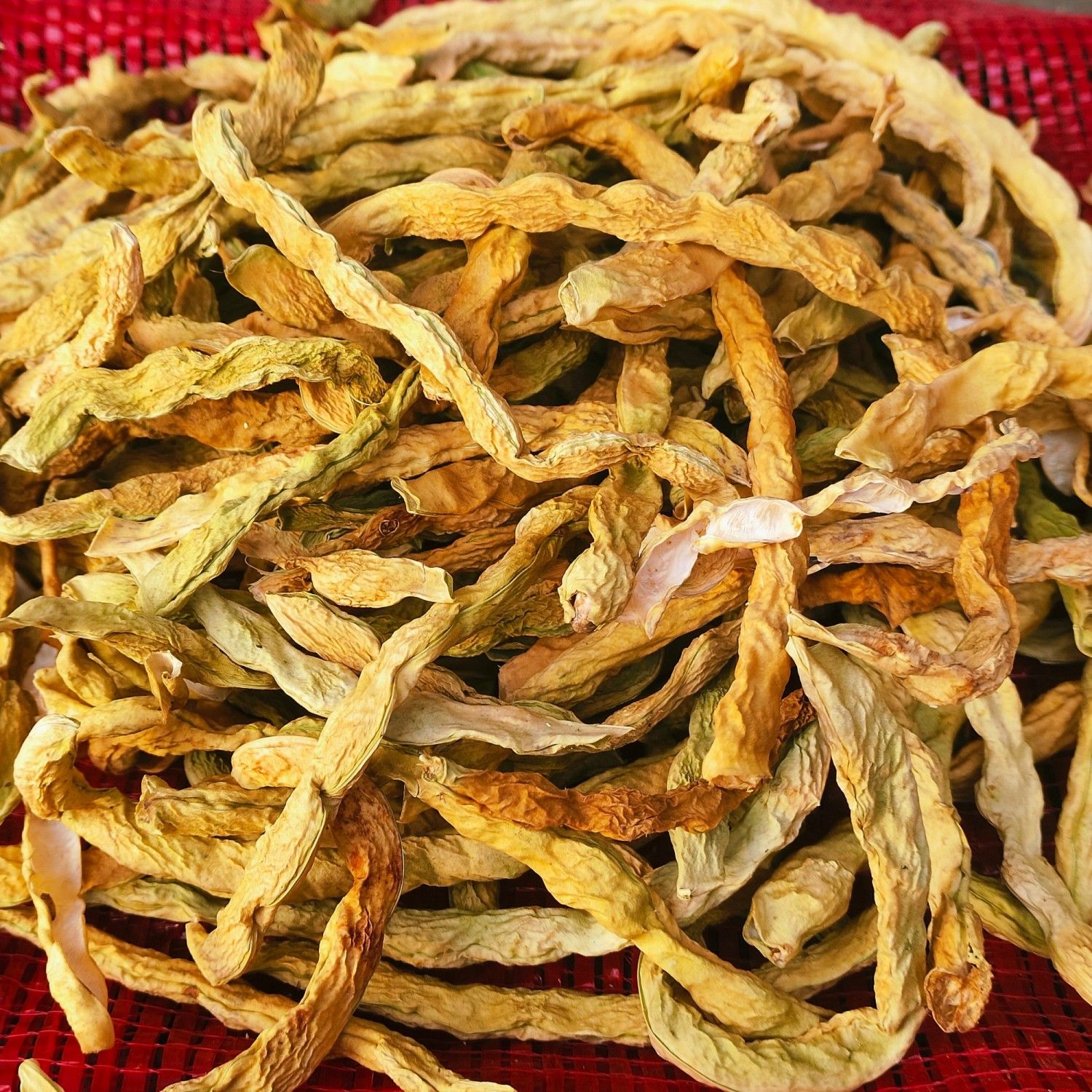 干四季豆干货云南角晒干