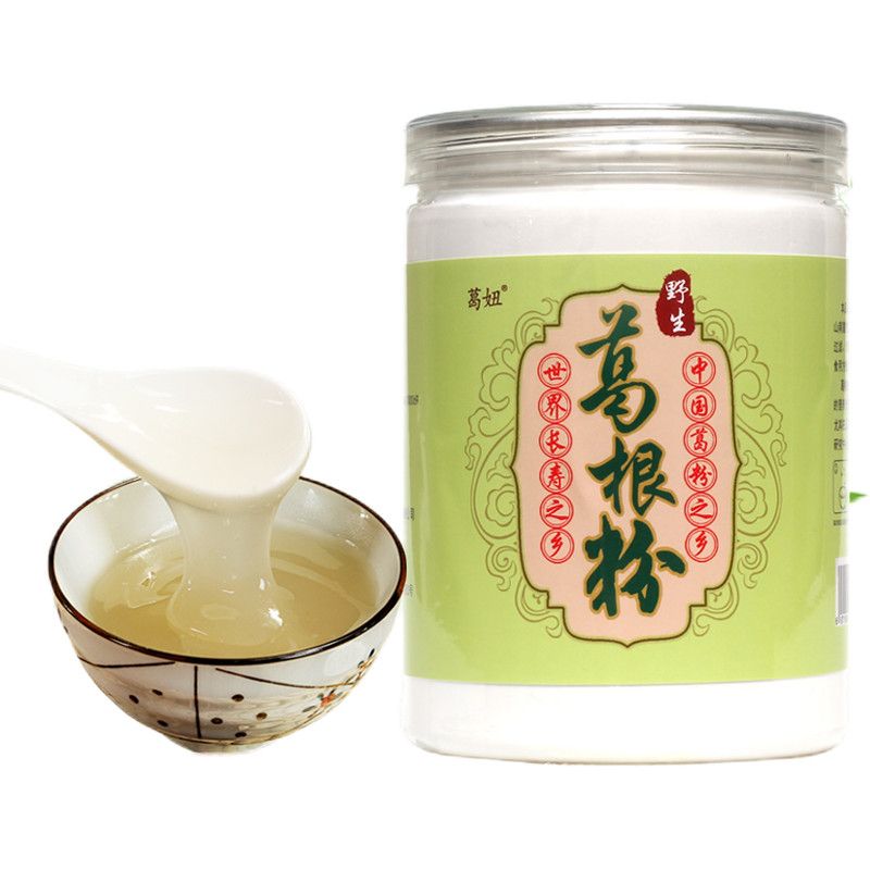 农家手作柴葛粉500g罐装