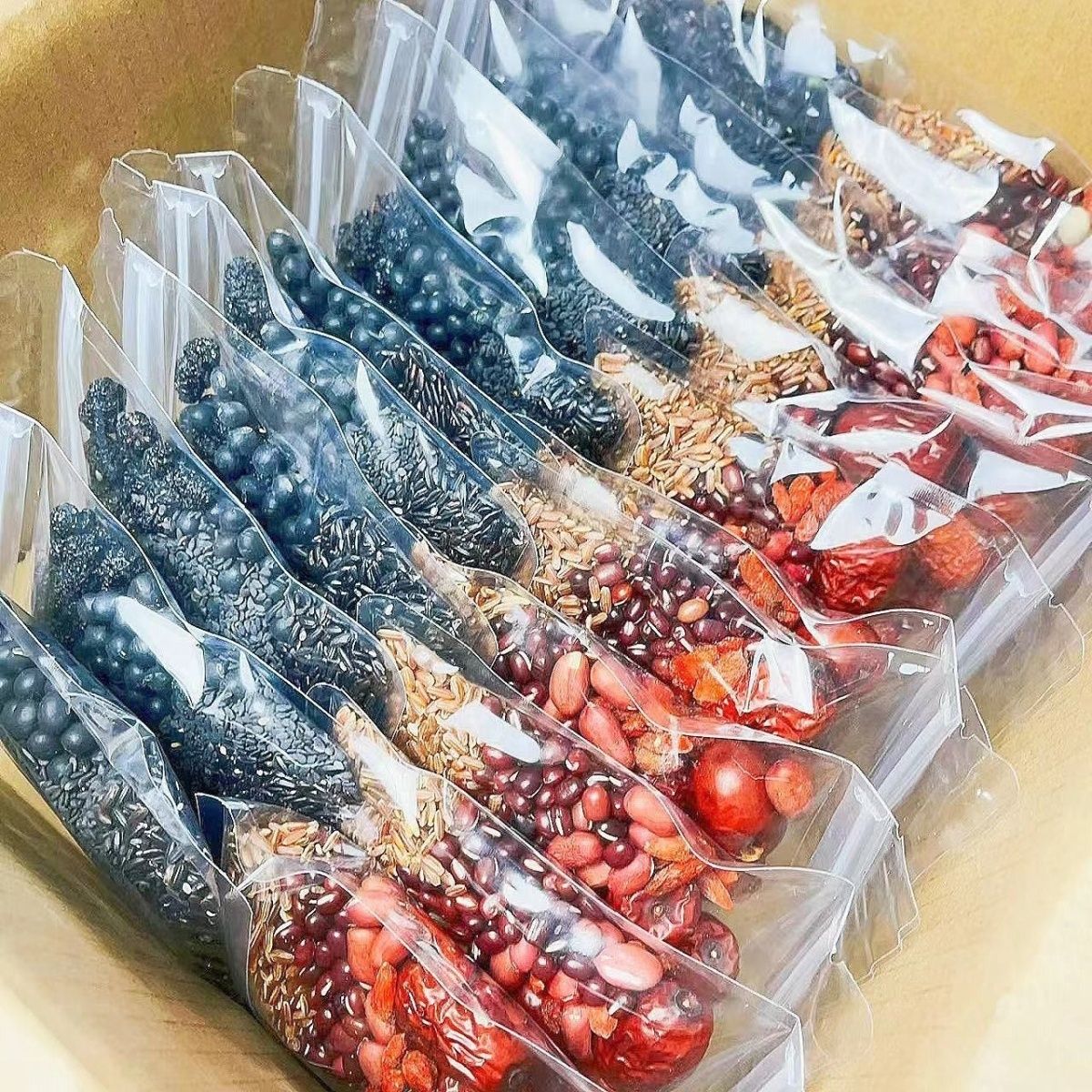 五黑豆浆包五红原料包破