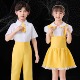 元 旦儿童演出服小学生合唱朗诵比赛幼儿园毕业照班服啦啦队表演服