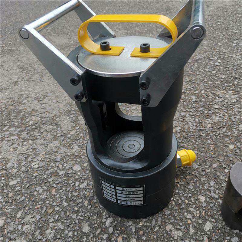 60t手动液压钳 双回路分体液压钳 铜铝端子压线钳