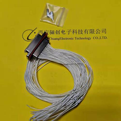 密封矩形连接器J30JM-25ZKP30-10CM J30JM-25TJL-30CM