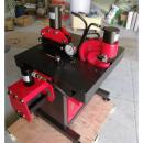 冲孔弯排切牌三合一冲孔切牌平立弯四合一压接压花液压母线机