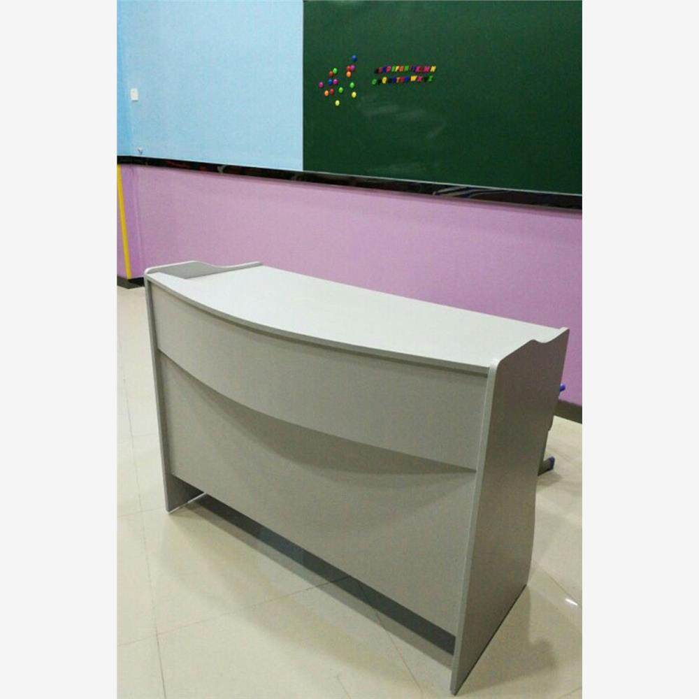 厂家演讲台办公学校教师讲台桌教室培训班多功能会议室辅导班老师