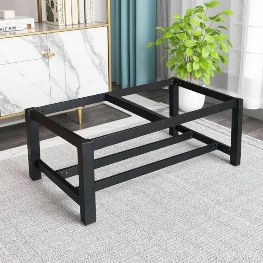 加粗加厚桌架承重架鱼缸底座茶几支架桌脚餐桌腿茶几增高矮脚定制