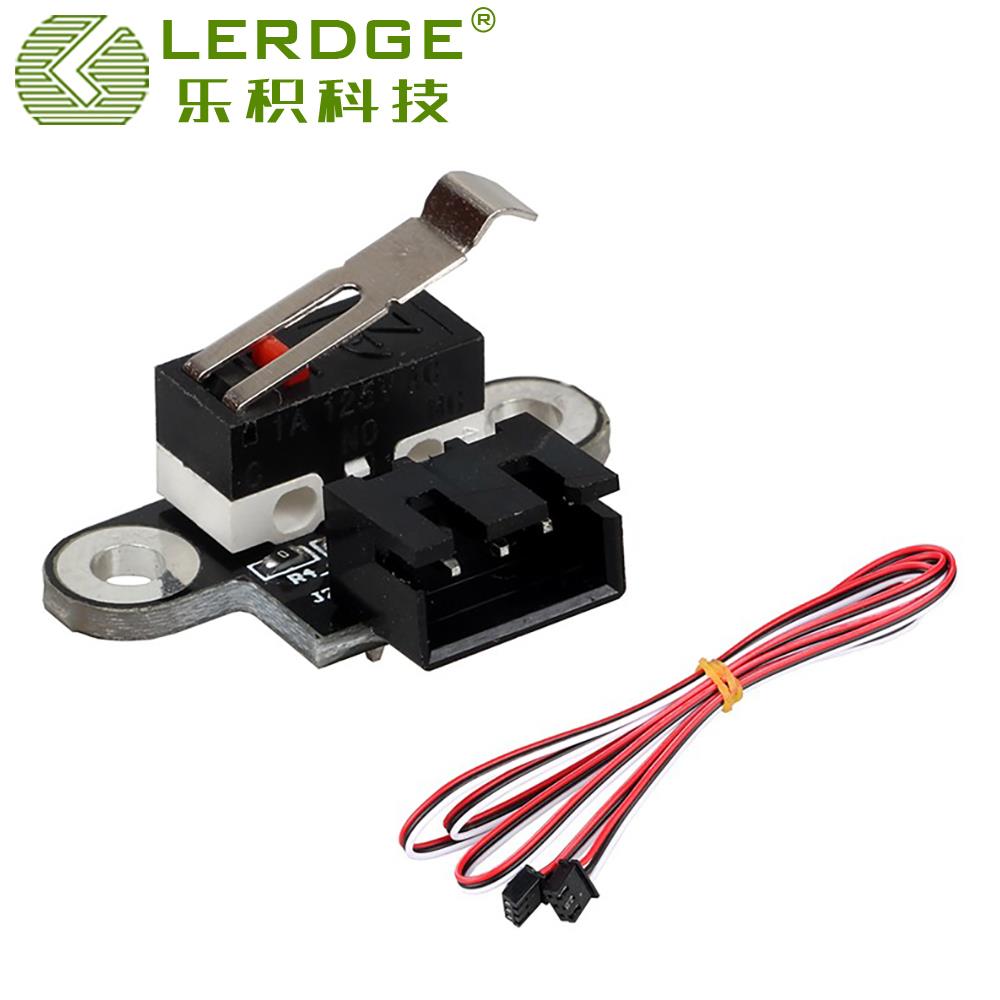 3D打印机配件 立式机械限位开关 Endstop 轻触行程复位开关 乐积