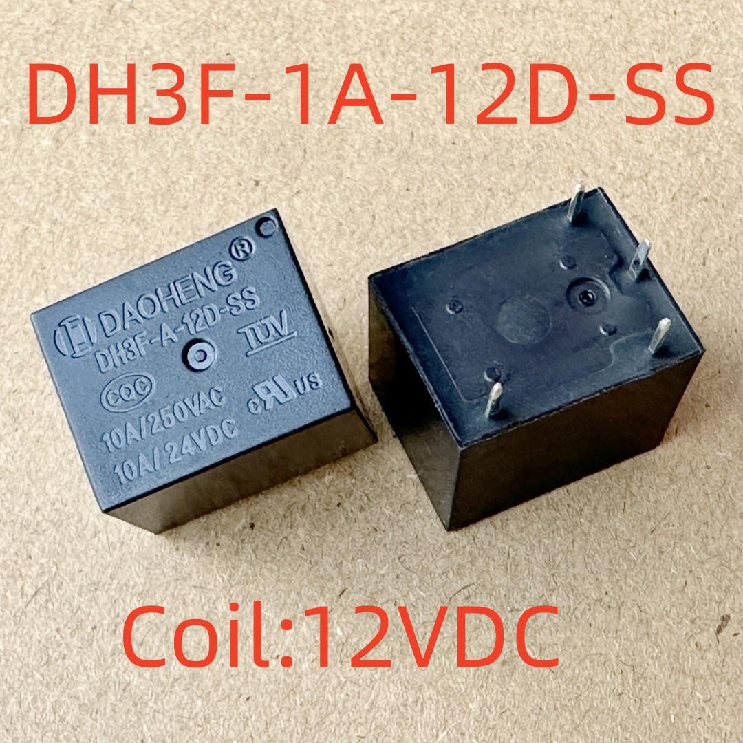 全新原装 4脚10A 继电器 DH3F-A-5D-SS DH3F-A-12D-SS-SF515 T73A