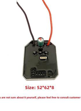 600-800N大力矩扳手控制器4齿轮调节控制板与花木兰扳手配套电路