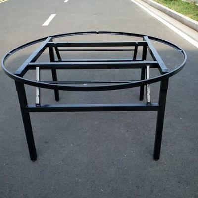 折叠桌架 酒店大圆桌方桌折叠架餐桌腿 可携式餐桌脚 活动桌支架