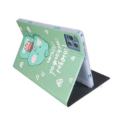 适用TablePC三摄方孔平板电脑保护套智能学习机通用型平板防摔全包硅胶壳