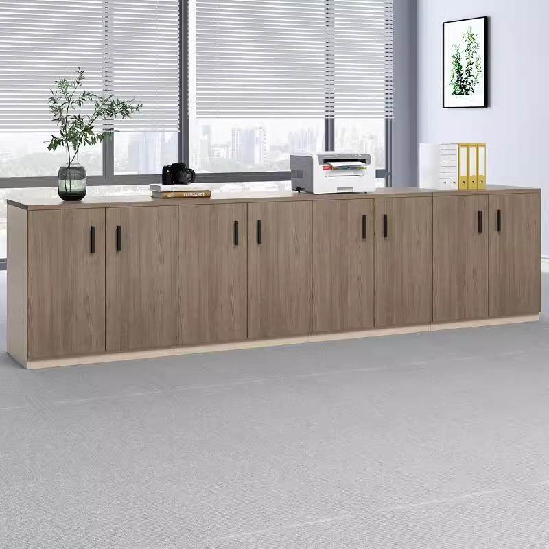 落地矮柜办公室茶水柜办公室打印机文件柜隔断柜储存柜会议室柜