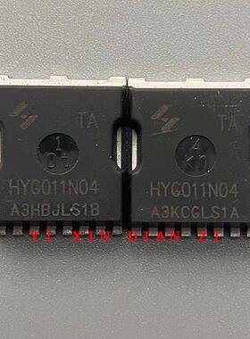 G011N04 HYG011N04LS1TA 全新原装 TOLL 40V 320A 300W 场效应管