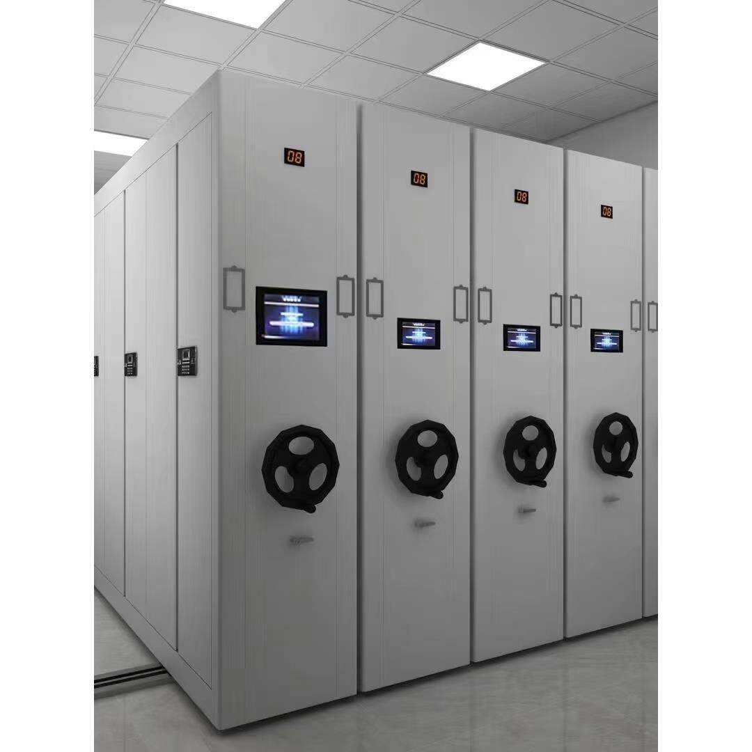 西藏智慧档案室紧凑型机柜智能档案库第十防建设恒温恒湿档案库紧