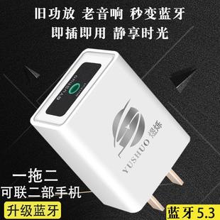 蓝牙接收器老音箱旧功放转无线5.3蓝牙适配器音频接收器 T90