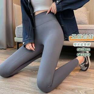 2025women clothes穿紧身收腹提臀春春季打底裤高腰瑜伽芭比运动