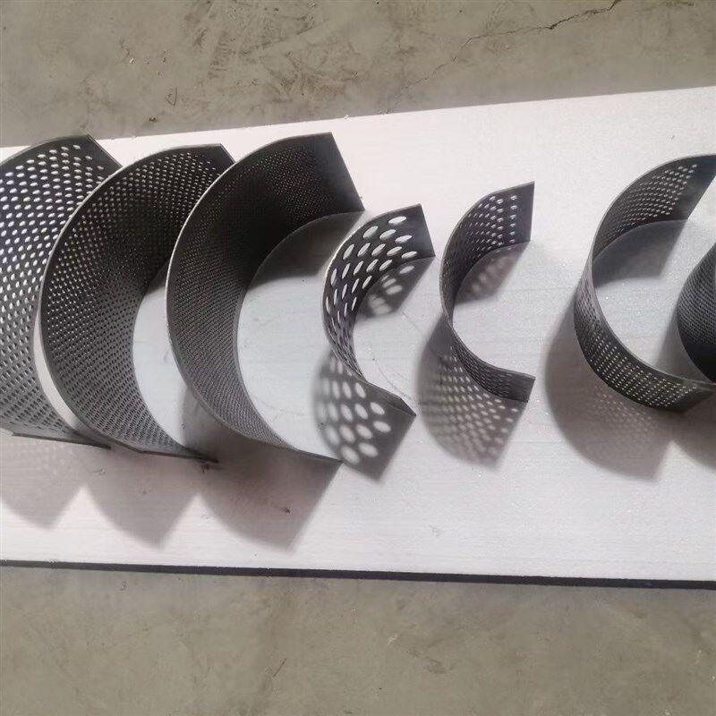 热销定制粉碎机筛网耐磨筛板高锰钢合金研磨耐用加厚筛板漏板箱锤