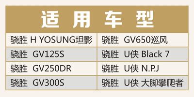 推荐桑尼摩托骁胜 U侠大脚攀爬者Black7NPJ改装手把加高码车把增