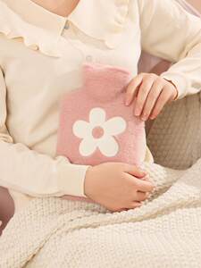 推荐Large PVC Hot Water Bottle Bag Winter Warm Relaxing Heat