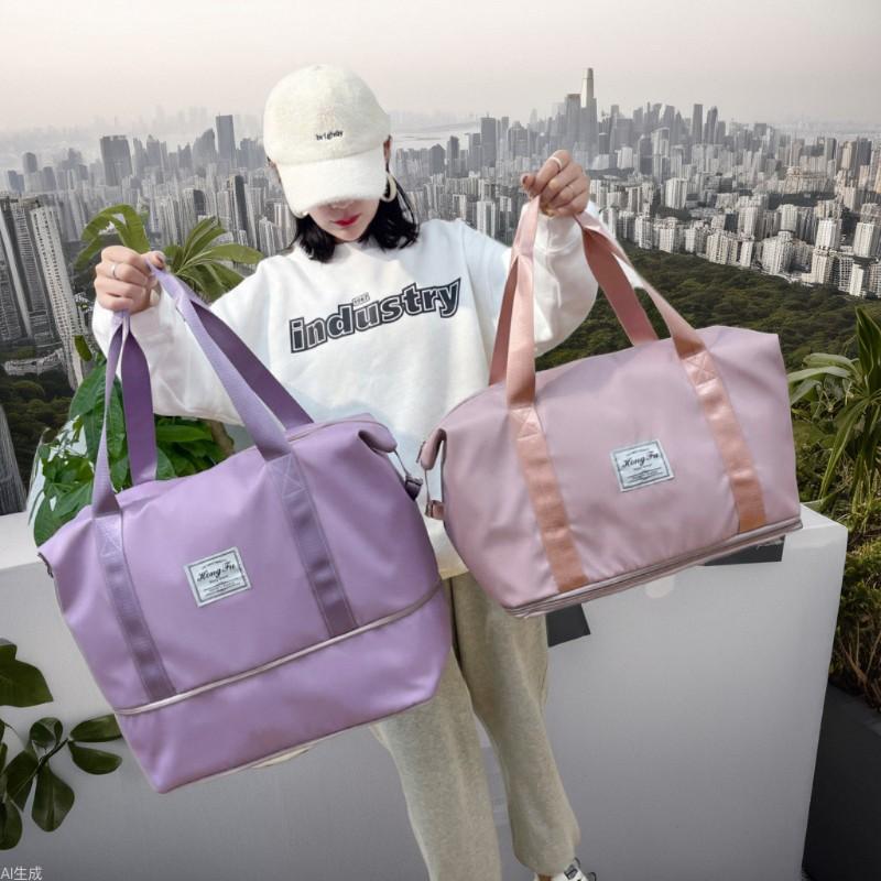 行李箱附加包手提旅行包大容量女轻便登机新款短途游收纳袋健身包