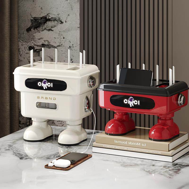 家用路由器收纳盒线wifi盒子卡通桌面整理线盒多功能塑料置物架,收纳整理,首饰盒,淘宝优惠券,粉丝福利购,淘宝优惠卷