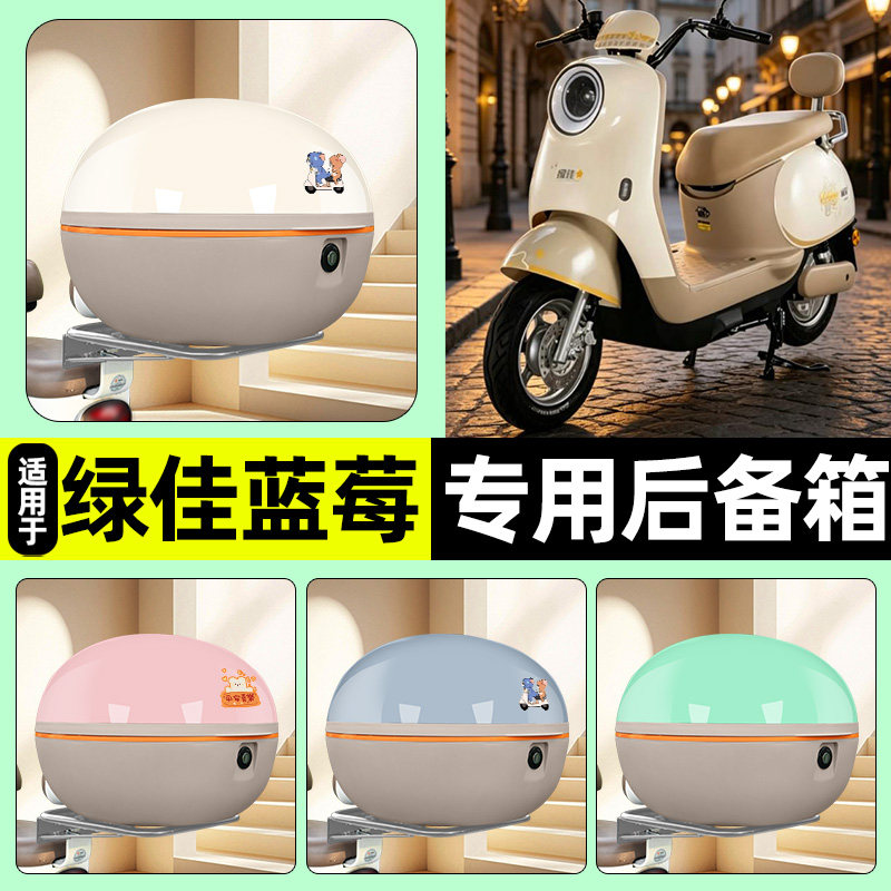 适用【绿佳蓝莓】电动车后备箱