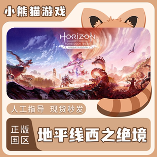 完整版 激活碼 國區(qū) 激活入庫 現(xiàn)貨 地平線西之絕境 Steam正版