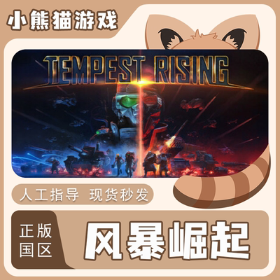 steam风暴崛起正版国区激活码CDK