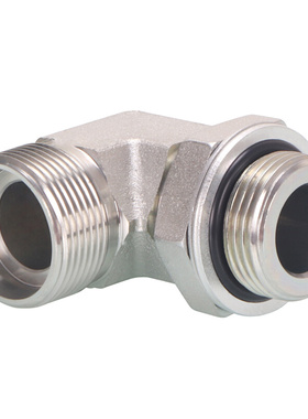 卡套式公制H型转英制可调弯头1CG9-OG轻型1DG9-OG重型24&deg;碳接