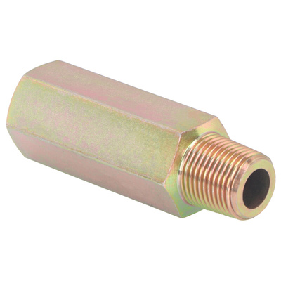 英制加长直通英制ZG螺纹2分3分4转美制7/16-9/16加长弯头公制直接