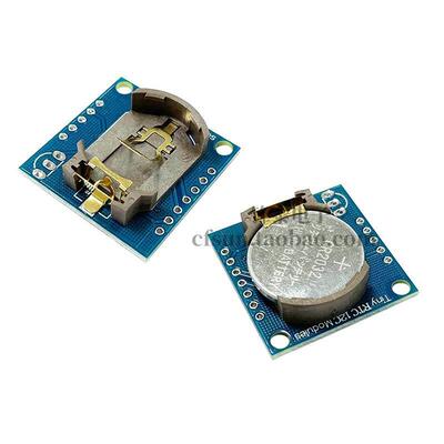 Tiny RTC I2C模块 24C32存储器 DS1307时钟