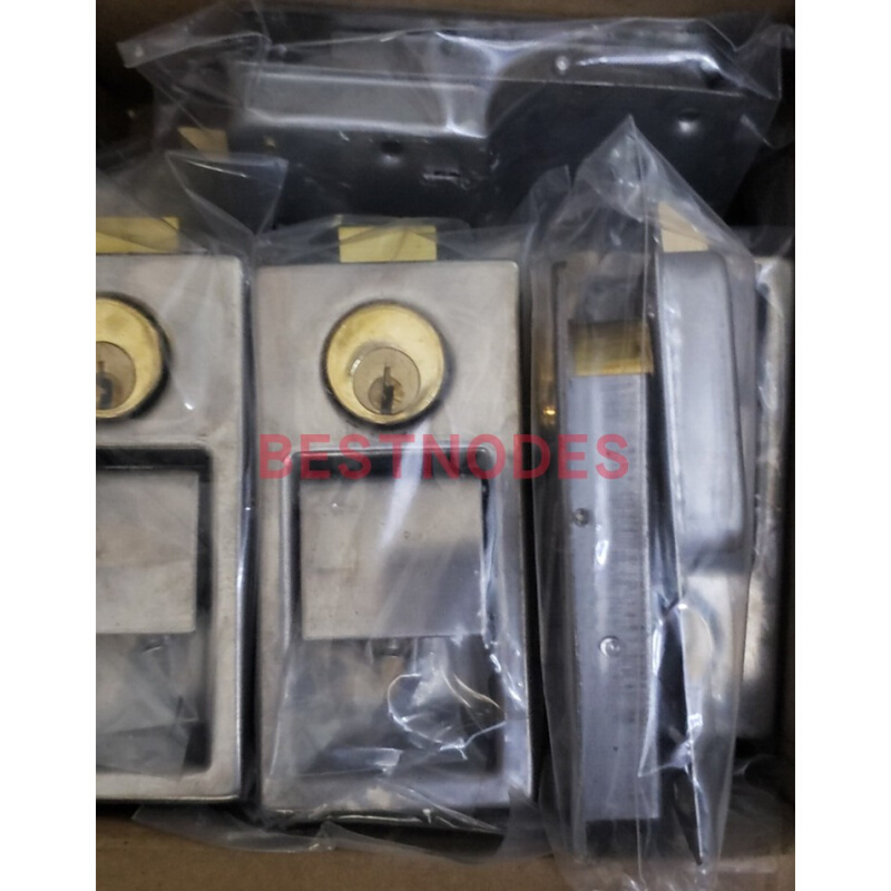 船用锁304不锈钢暗拉手锁C7 船用橱柜家具锁 船用手拉锁C7-1