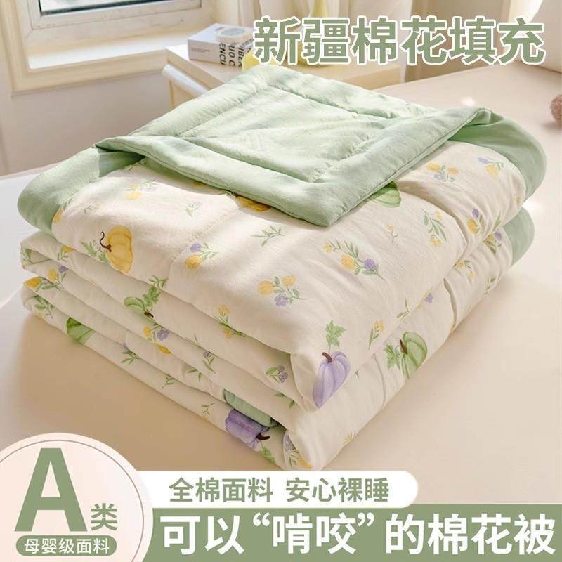 棉花空调被夏凉被纯棉全棉可机洗宿舍单人夏被薄被子夏季2024新款,玩具/童车/益智/积木/模型,其它玩具,淘宝优惠券,粉丝福利购,淘宝优惠卷