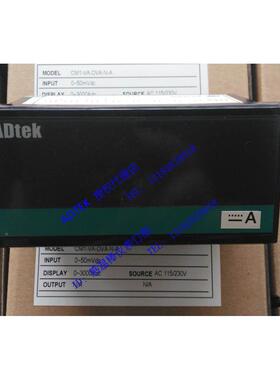台湾铨盛ADTEK直流电流表CM1-VA-DVA-N-A,输入50MVDC,整流焊接设