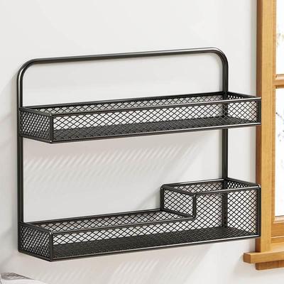 装饰整理盒墙壁挂架卧室收纳储物柜子置物架墙上壁挂书架客厅墙面