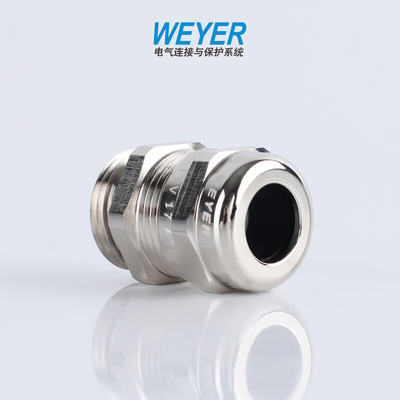 HSM-EX-N 防爆金属电缆防水接头外螺纹连接IP68葛兰头文依电气
