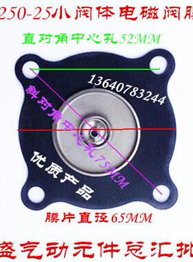 直销2W250-25小阀体膜片 1寸常闭电磁阀膜片 TXPC 天鑫电磁阀膜片
