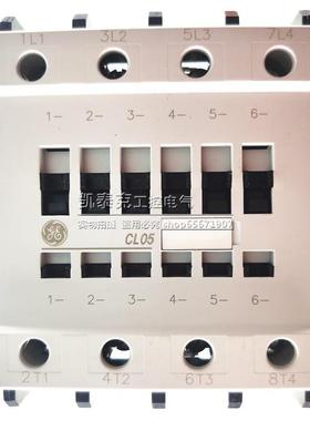 正品美国GE通用电气接触器CL05 CL05D400M CL05D400MWT 250VDC