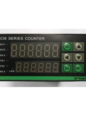 TOKY东崎CI8-RC60 CI8-RC68计米计长计数计批次CI8-RC80 CI8-RC88