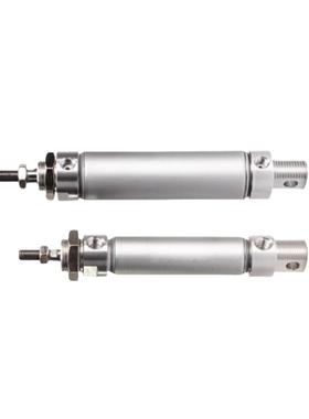 铝合金迷你气缸MBL16 20 25 32 40 50 63 X75 100 125SU 150SCA