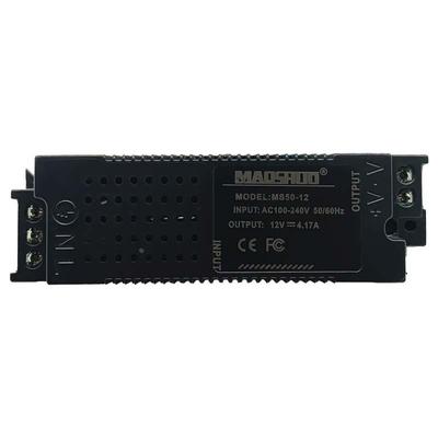 MAOSHUO MS50-12 50W12V4.17A灯箱家用变压器LED开关电源MS60-12