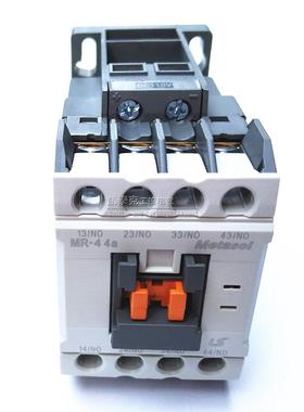 正品LG LS产电直流接触器MR-4 2a2b 3a1b 4a DC220V 替代GMR-4d