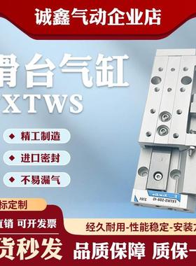 NOK/新时代滑台气缸 FXTW FXTWS-SD20 GT20-30-45-60-80-100-RB42