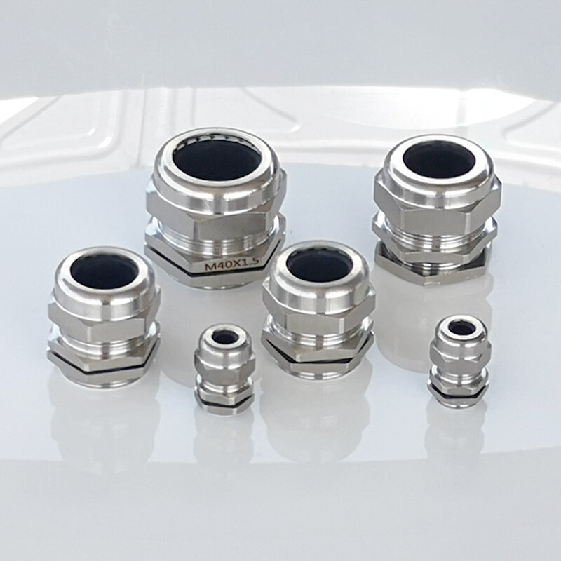 304不锈钢电缆防水接头格兰头m32*1.5金属葛兰头m25m16m40m28锁母,农机/农具/农膜,灌溉工具,淘宝优惠券,粉丝福利购,淘宝优惠卷