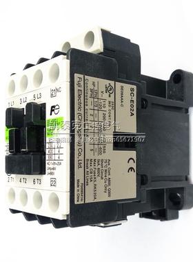 原装正品电梯专用富士接触器SC-E02A SCE02A 3A1b AC110V AC220V
