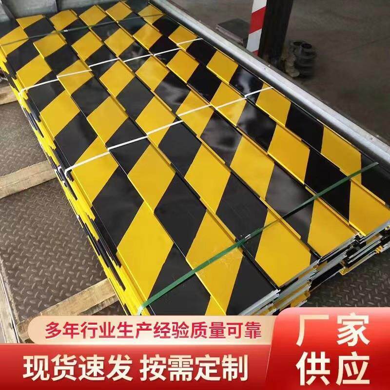 建筑工地挡脚板踢脚板脚手架外架踢脚线镀锌铁皮警示带楼层隔厂家
