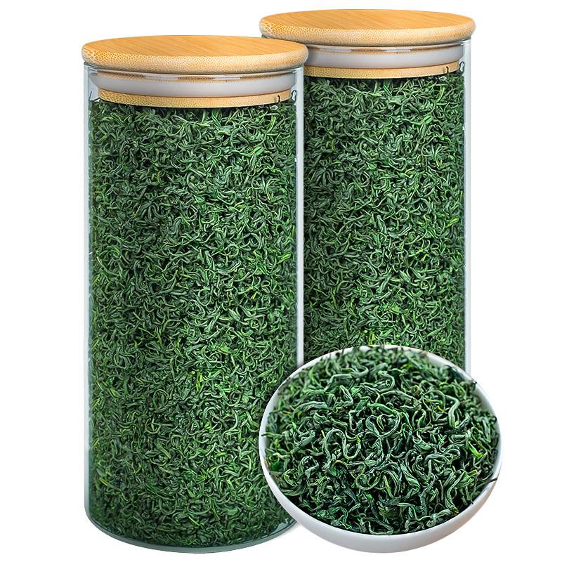 买一送一2025新茶春茶高山绿茶非毛尖茶特级日照充足云雾茶叶散装