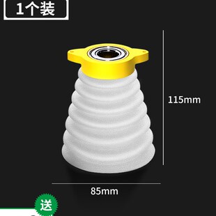电锤防尘罩冲击钻接灰电w钻电锺接灰器接尘器配件钻头防尘罩
