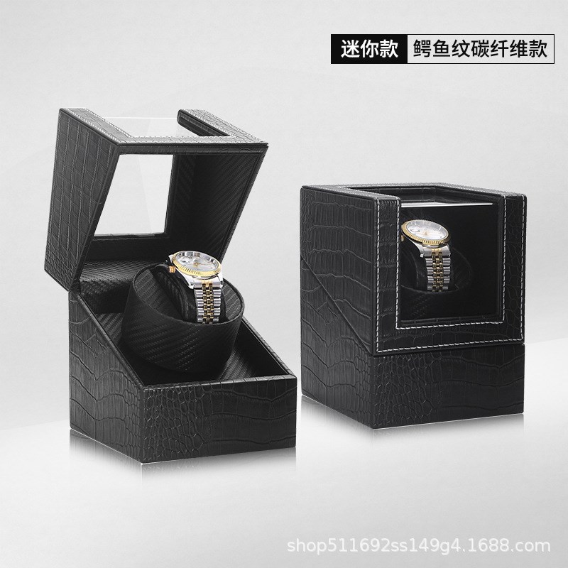 自动摇表转表器机械m表晃表摇摆器手表盒收纳盒转动放置器家用防