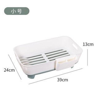 日式 碗架碗碟架瀝水架瀝水碗架家用廚房置物架R塑料碗柜碗筷收納