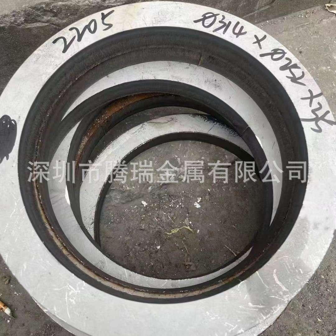 不锈钢圆棒2205双相钢板钢带分条现货供应不锈钢法兰2205不锈钢管